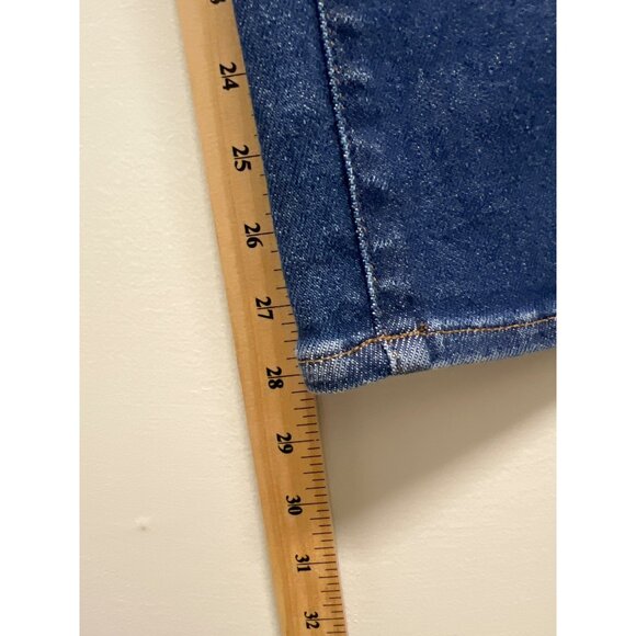 Madewell High-Rise Skinny Jeans  Medium Wash Denim Womens Sz 25 - Picture 8 of 10